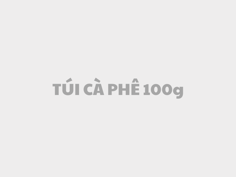 Túi cà phê - 100g