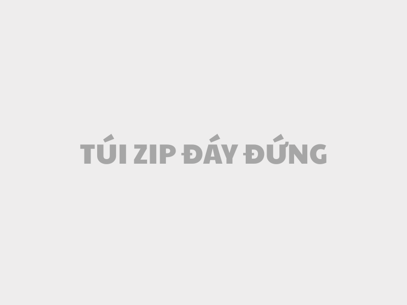 Túi zipper đáy đứng