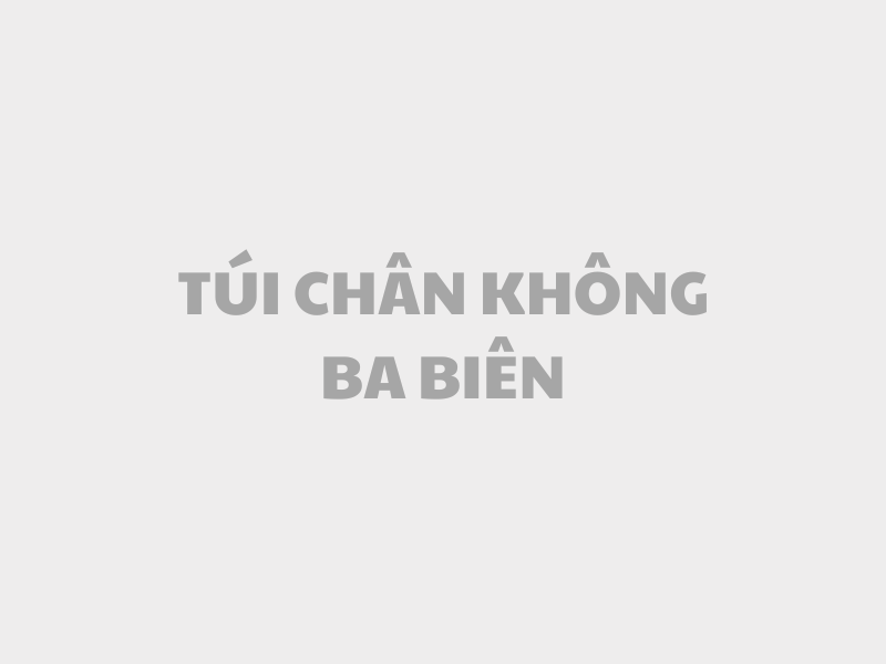 Túi chân không 3 biên