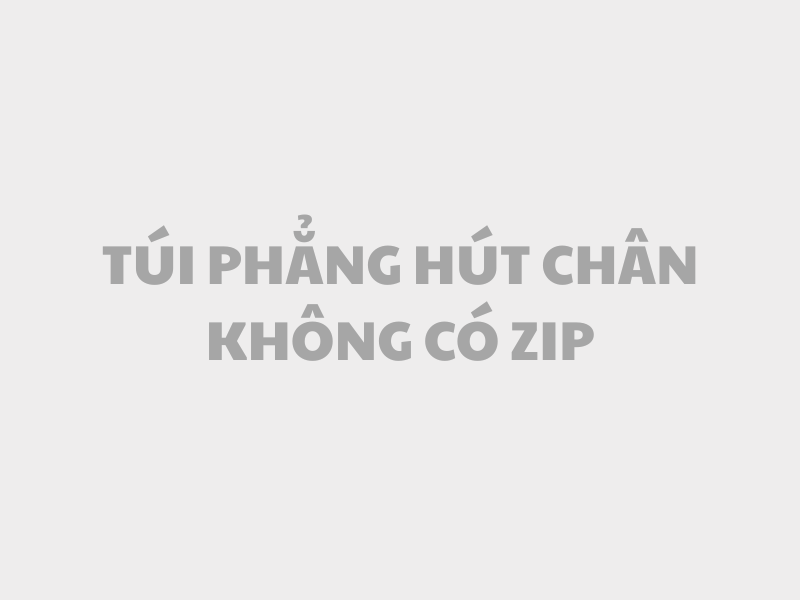 Túi phẳng hút chân không zipper